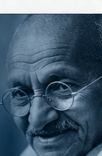 Mahatma Gandhi